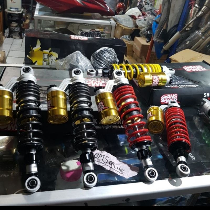 Shock Answer 340 320 360 Tabung Atas Stellan Model Ktc