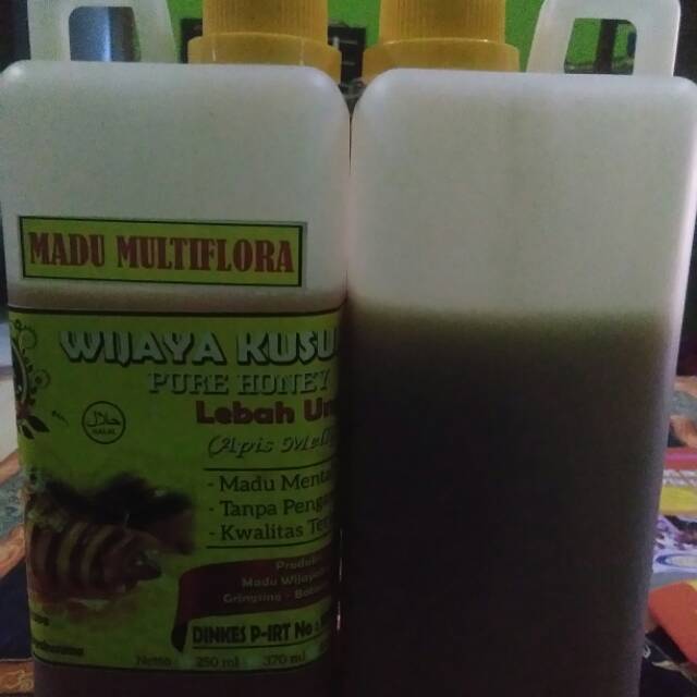 

Madu asli Multi flora by wijaya kusuma