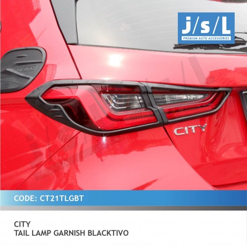 GARNIS BELAKANG HONDA CITY 2021 BLACKTIVO