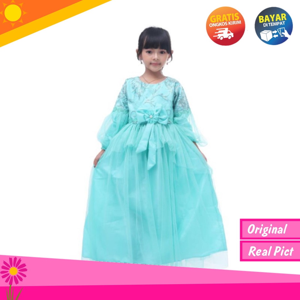 Gamis pesta mewah | baju gaun anak perempuan | gamis anak perempuan | dress anak perempuan | baju gamis anak | baju gamis anak perempuan | gaun pesta anak perempuan