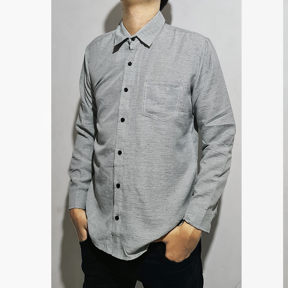 Kemeja Linen Asli 3G - Long Shirt by Mystericous