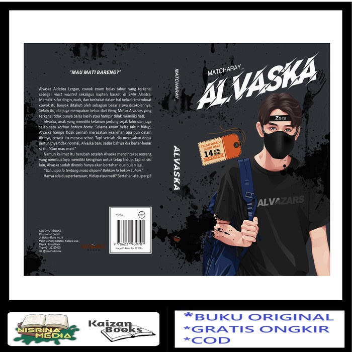 

HOT SALE!!! NOVEL ALVASKA - MATCHARAY TERBARU