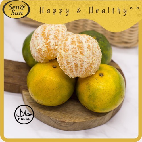 

Sen&Sun Jeruk Medan Conventional 500 gr