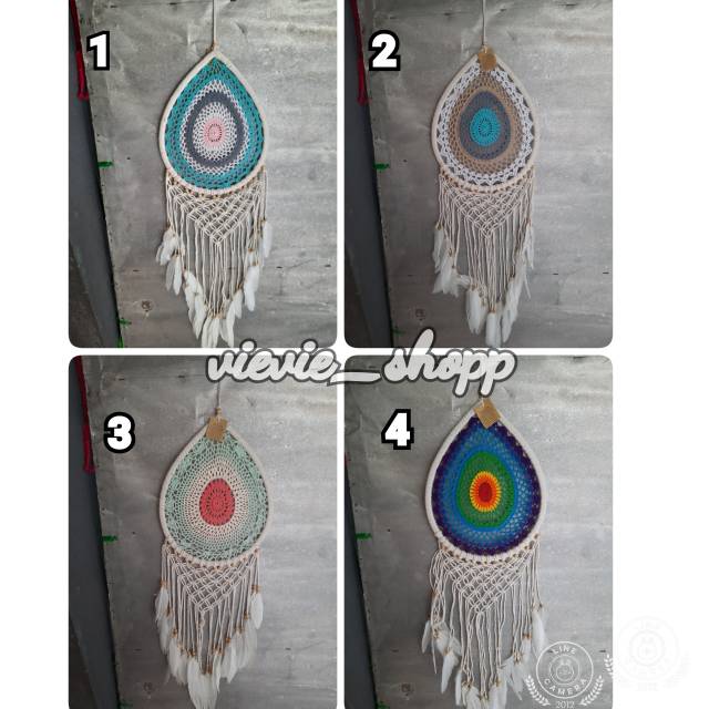 Hiasan Rumah/ Hiasan Dinding Dreamcatcher Embun