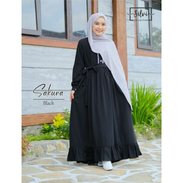 SAKURA DRESS ORI SILVI COLLECTION DRESS ONLY