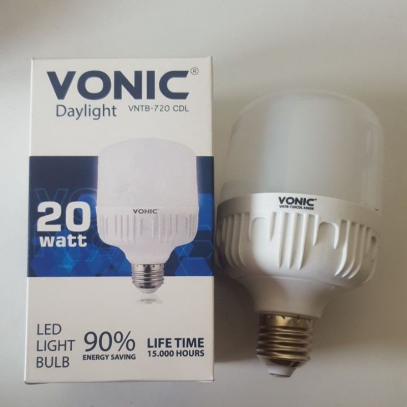 Lampu bohlam vonic led 20 watt