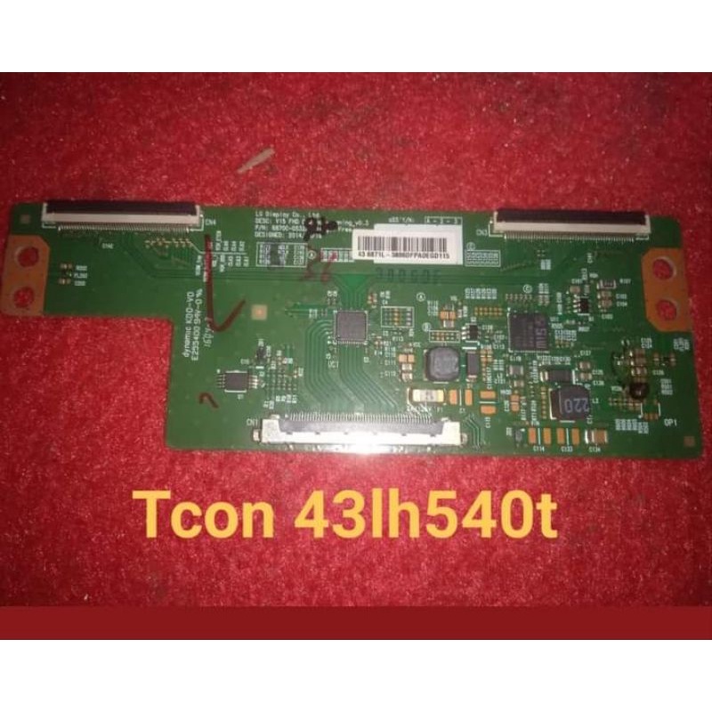 TCON TV LED LG 43LH540T