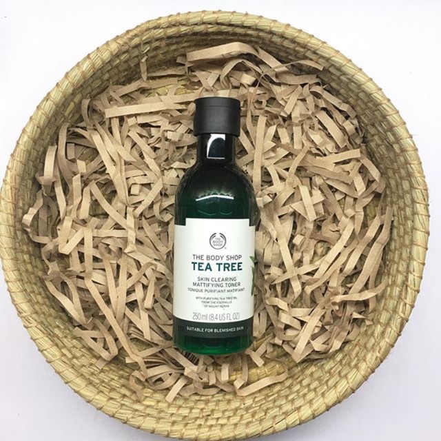TEA TREE TONER THE BODY SHOP