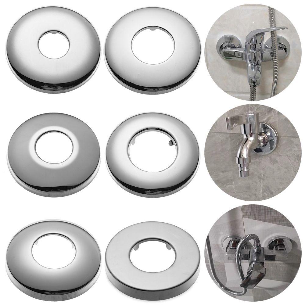 Top Faucet Decorative Cover Bermanfaat Flange Cover Wall Flange Aksesoris Kran