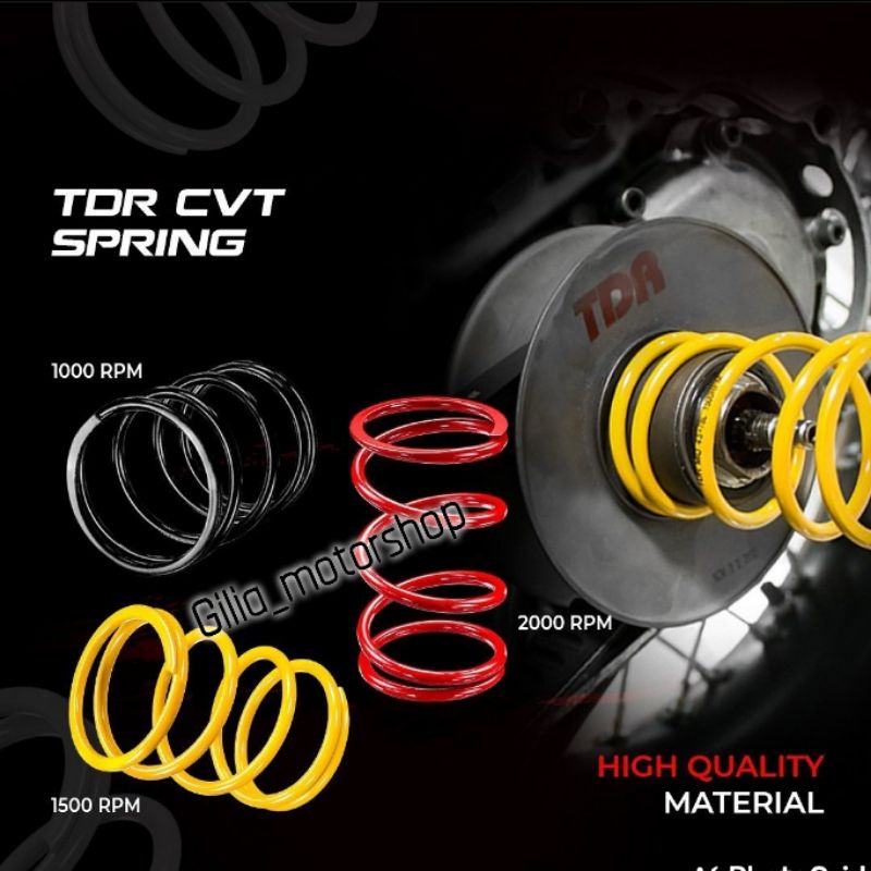 PER CVT /PERCVT TDR RACING SCOOPY FI VARIO 125 BEAT VARIO 110 MIO M3 NMAX MIO J MIO