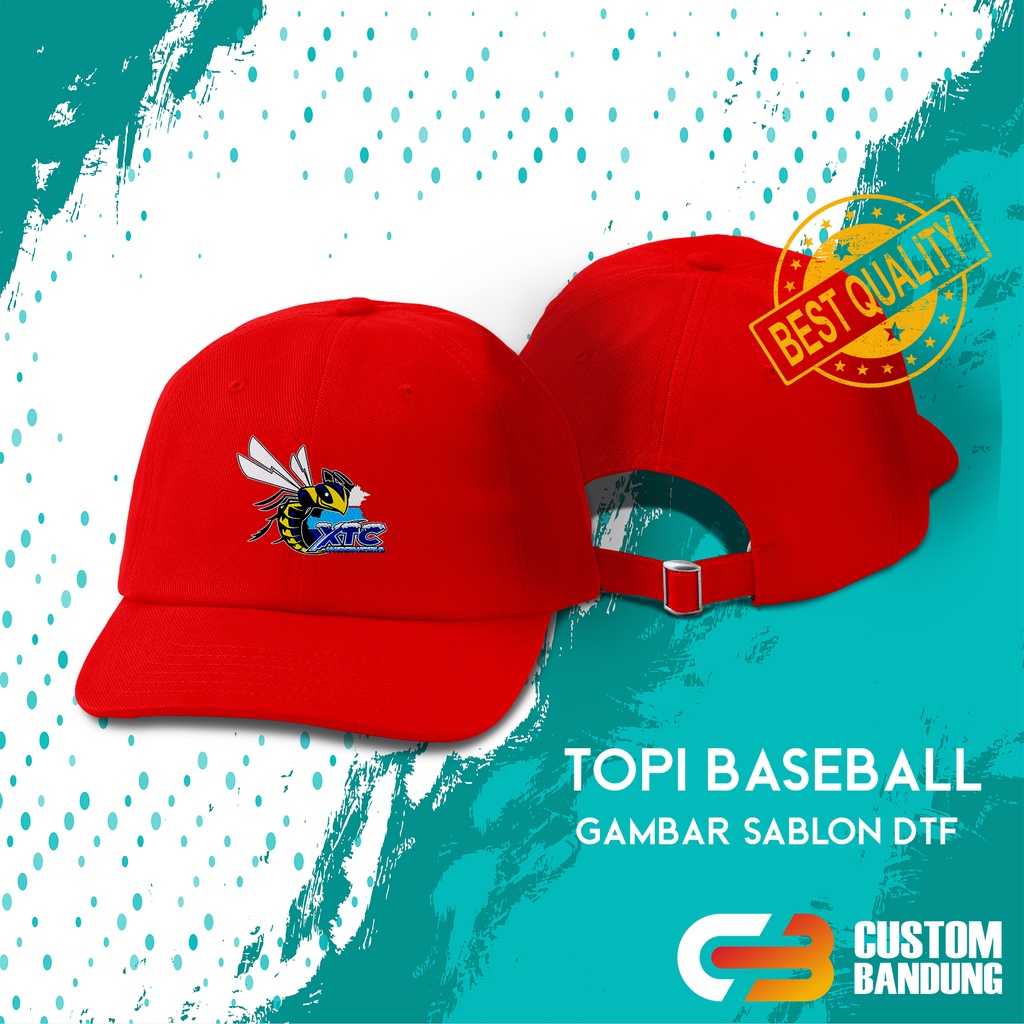 Topi Baseball XTC 5 Pria Wanita Bisa COD Original High Premium Quality