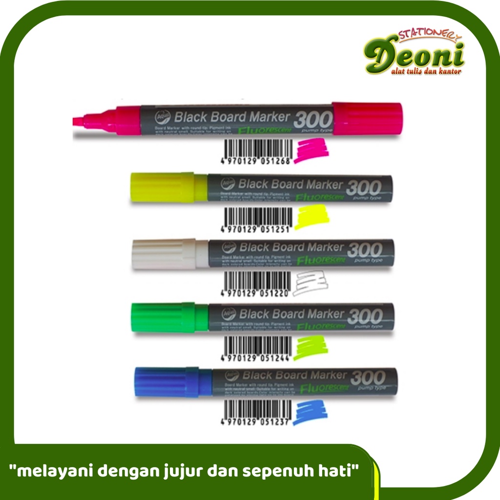 

SNOWMAN BB 300 Black Board Marker Warna Satuan