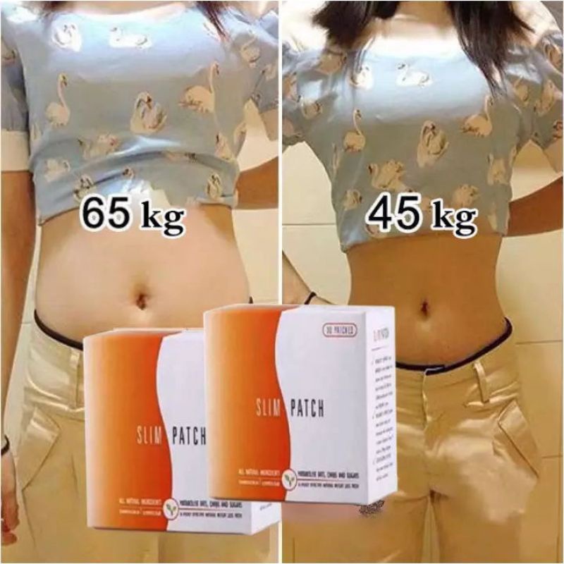 SLIM PATCH 30biji KOYO PELANGSING PEMBAKAR LEMAK TUBUH