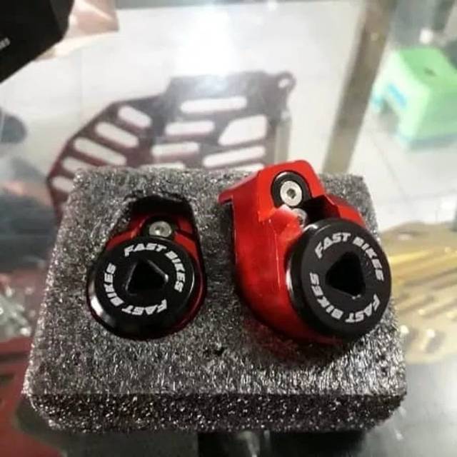 baut cover shock breaker AEROX XMAX FASTBIKE