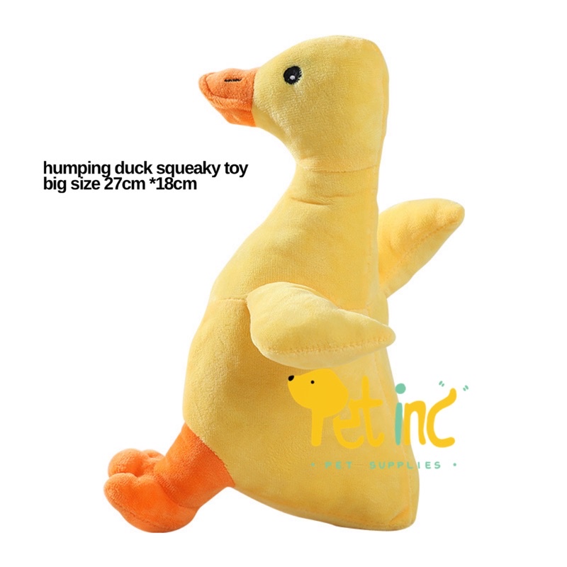 Big Humping duck squeaky toy