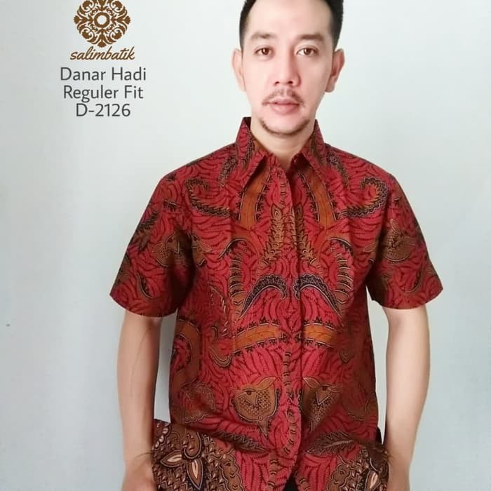 Danar Hadi Asli Batik Casual Reguler Fit Motif 0392 