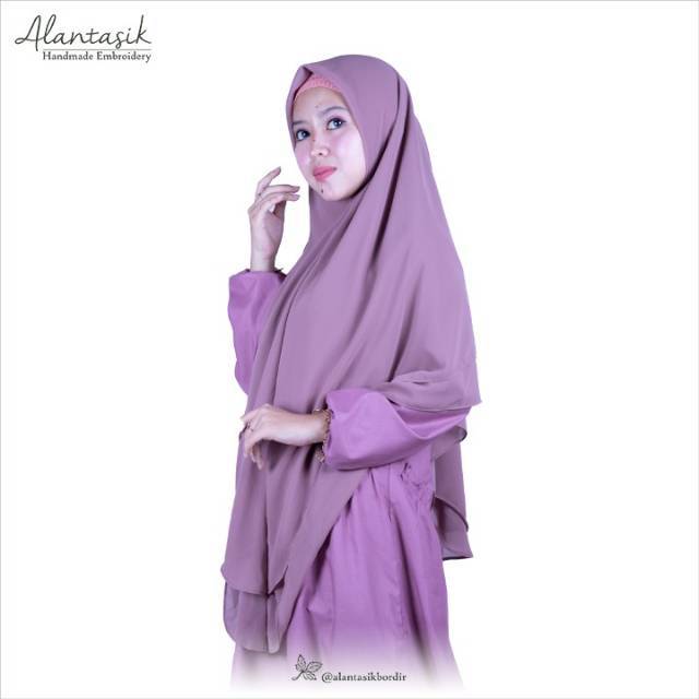 Alantasik - Jilbab Bilqis jumbo xl / khimar jumbo bilqis GR.5