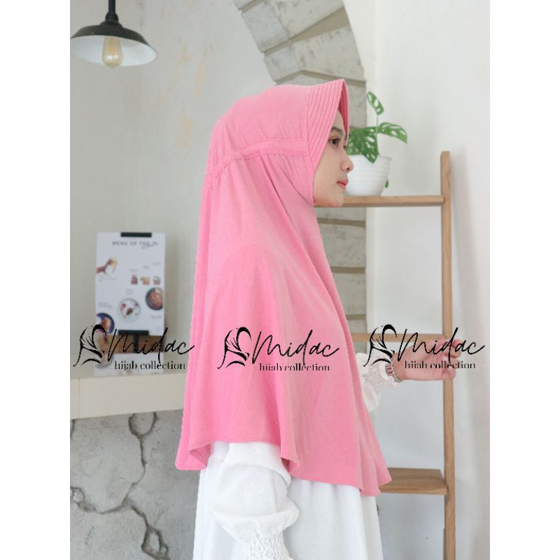 Bergo Serut Jumbo Jersey Premium// Serut Jokowi // Serut Jokowi Jumbo