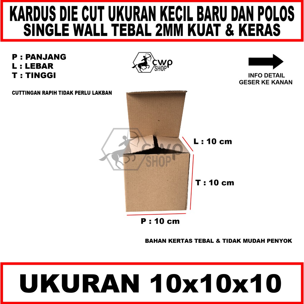 

Kardus Die Cut Polos Uk 10x10x10