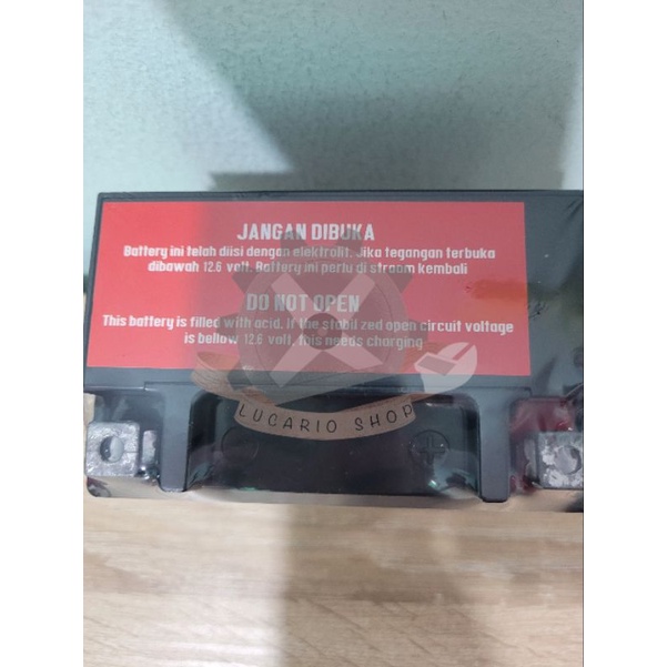 Aki/ Accu Kering / Aki GTZ 7S Honda Vario 125