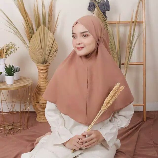 hijab Instan Bergo Maryam Diamond