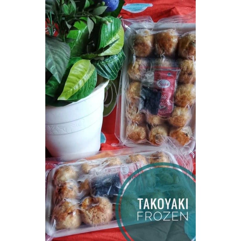 

Takoyakii Cemilan Frozen Food