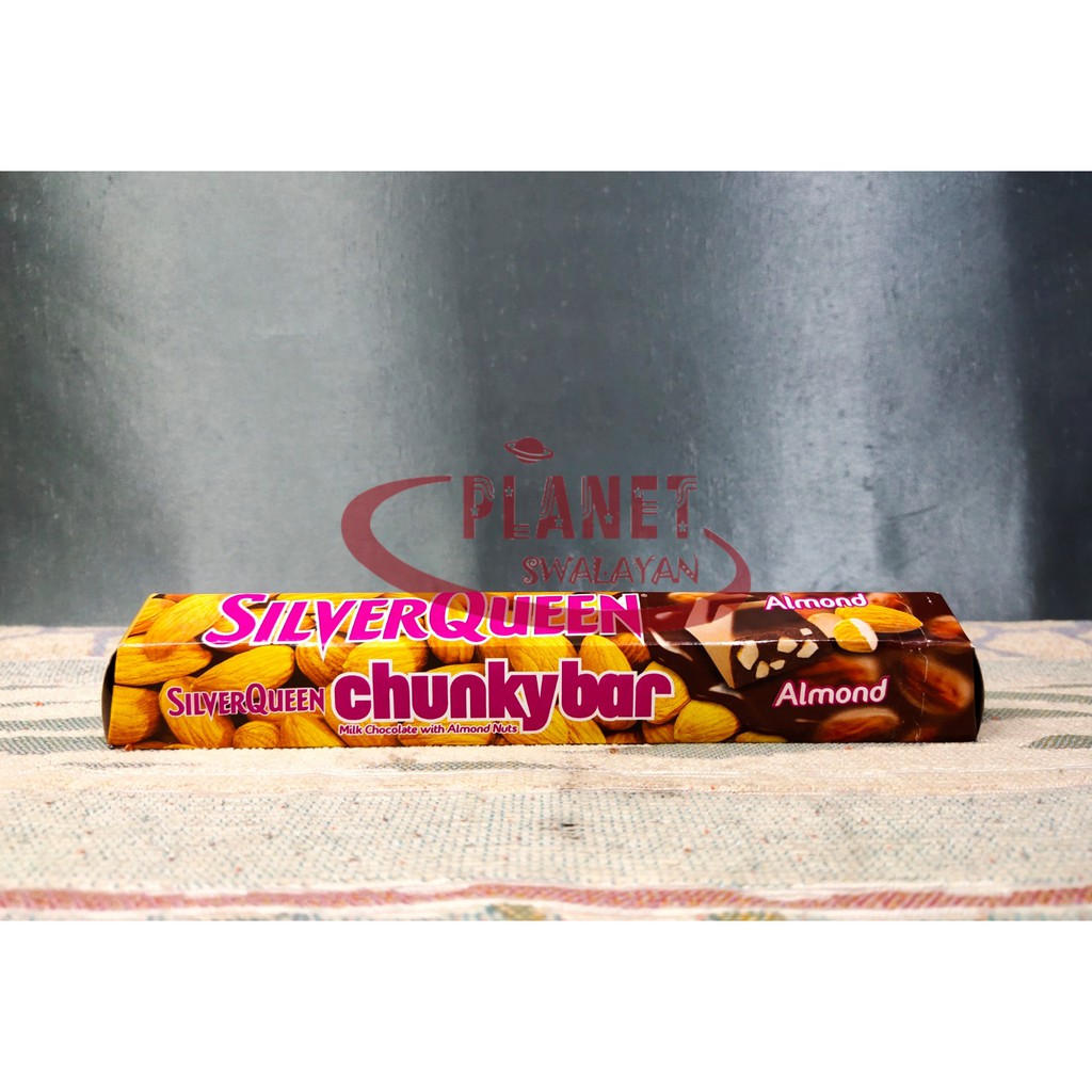 

SILVERQUEEN CHUNKY BAR ALMOND