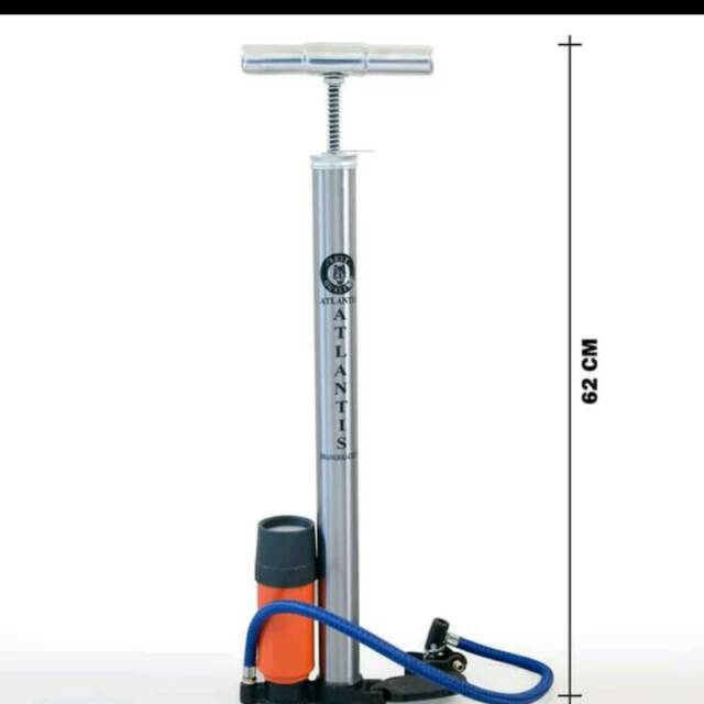 pompa ban  Atlantis untuk sepeda motor dan kendaraan laiin