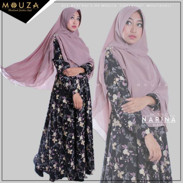 Gamis Narina ORI by MOUZA