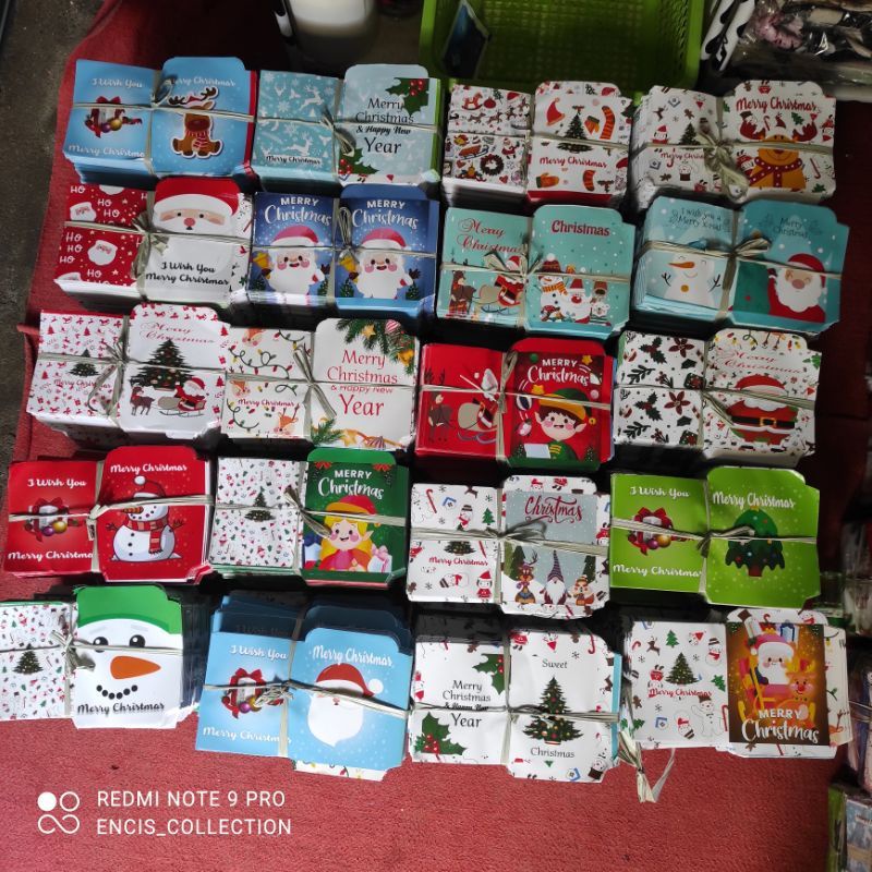 

Amplop natal/merry crismas/happy new year lembaran