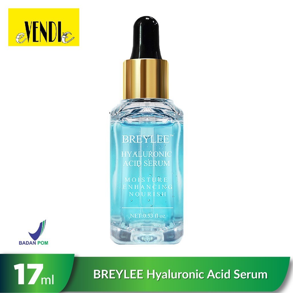 [BPOM] BREYLEE Serum Hyaluronic Acid Vit c/Breylee ready stock