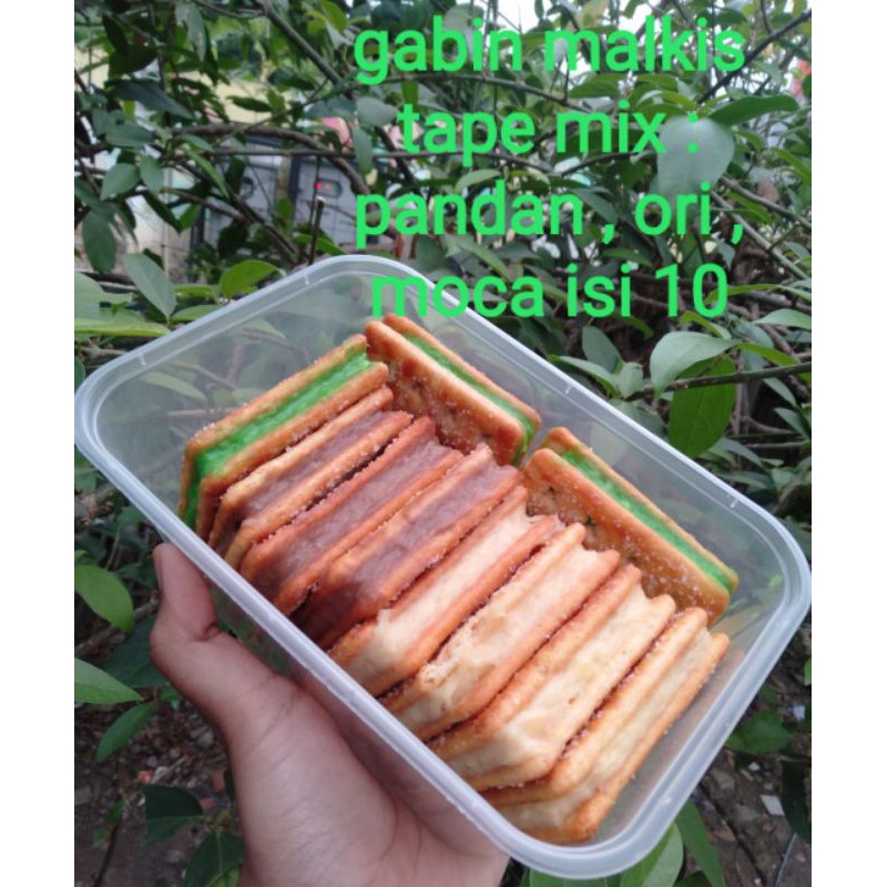 

Gabin Malkist Tape Mix isi 10pcs