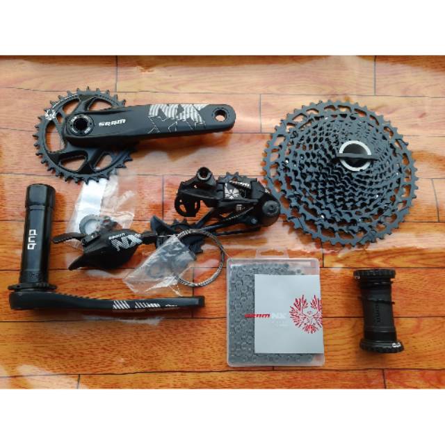 sram nx 11 speed groupset