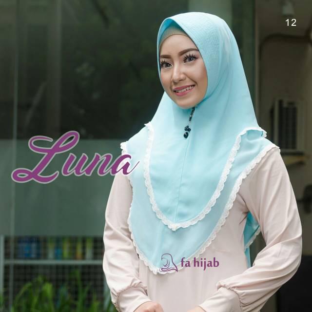 Khimar luna original fa hijab