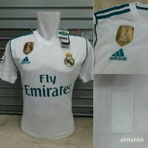 JERSEY REAL MADRID HOME 2017/2018