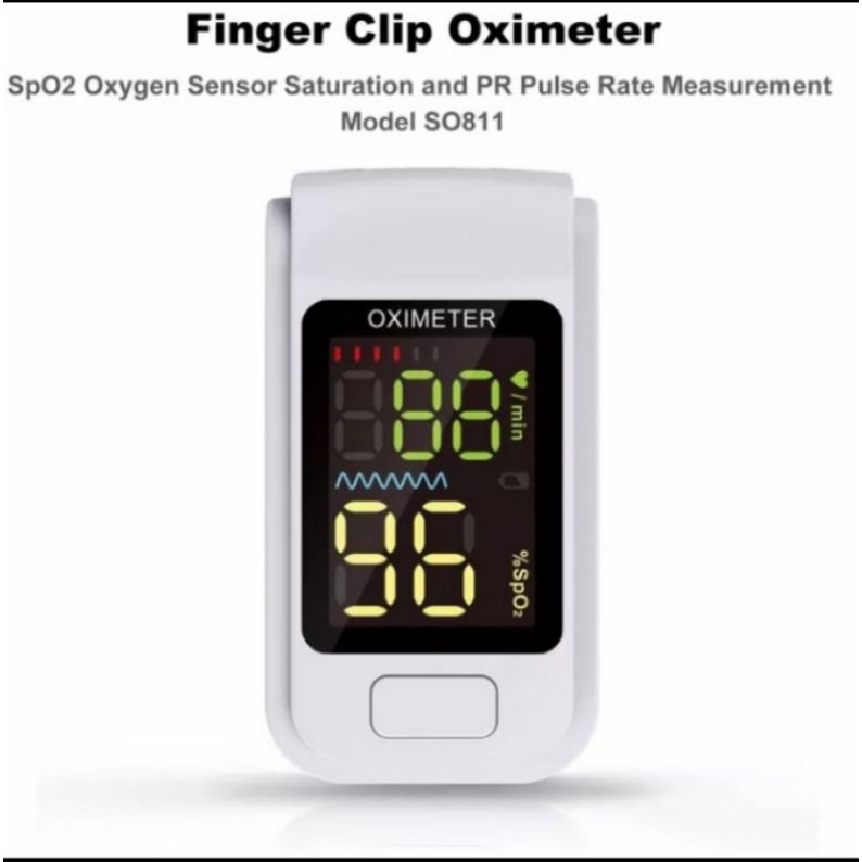 oximeter SO811 free batree