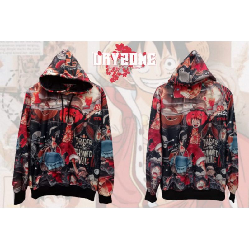 HOODIE ANIME NARUTO HOODIE PRIA