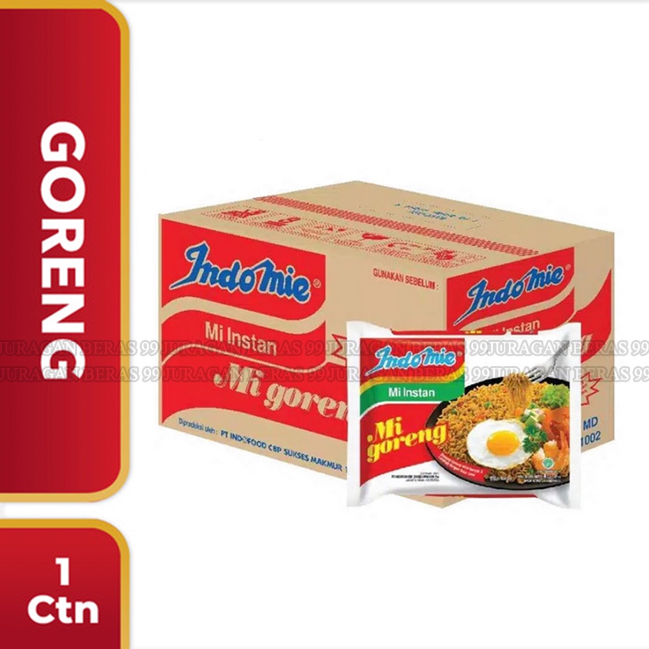 

1 Dus Indomie Goreng