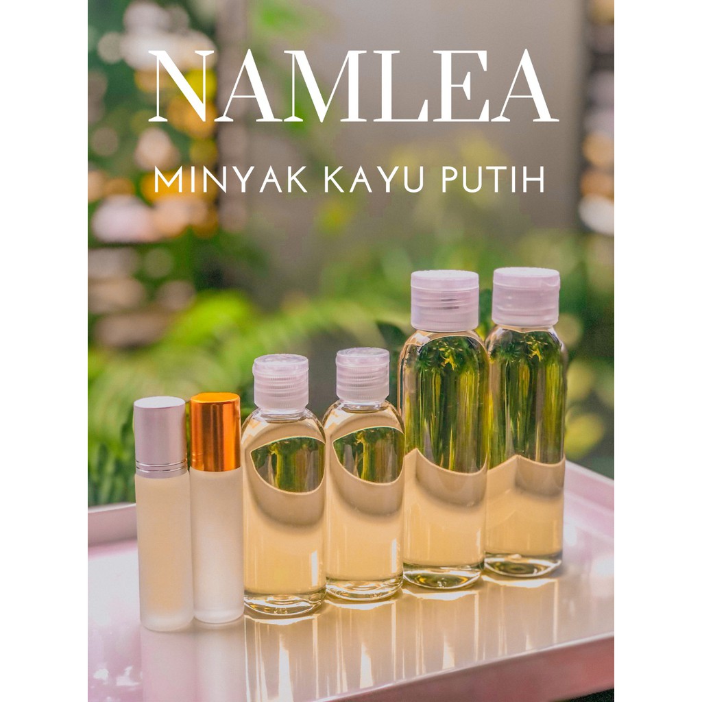 NAMLEA MINYAK KAYU PUTIH (ASLI DARI NAMLEA, PULAU BURU - AMBON)