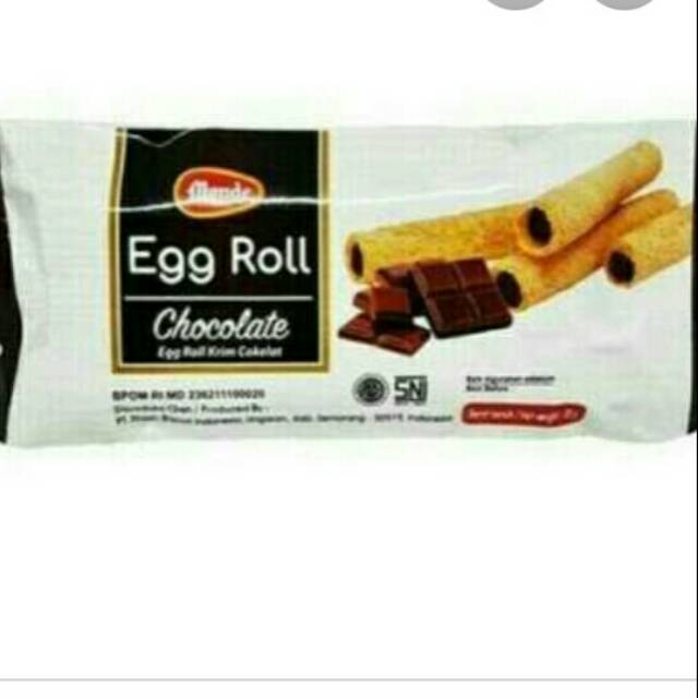 

Biskuit monde eggroll coklat. Monde egg roll coklat, EGG ROLL ISI CREM COKLAT