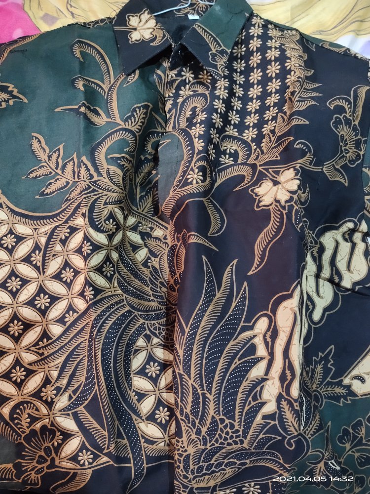 Kemeja Batik Pria Batik Solo