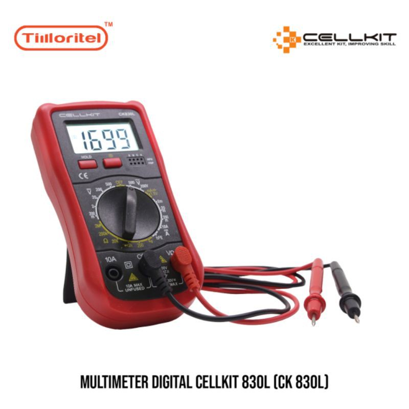 MULTIMETER DIGITAL CELLKIT 830L (CK 830L)