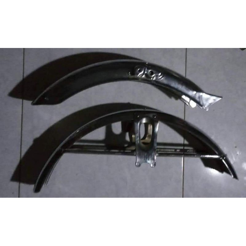 Fender Spakbor Depan Belakang Genuine Assy Honda CG 125 Original Baru pnp Honda GL100 125