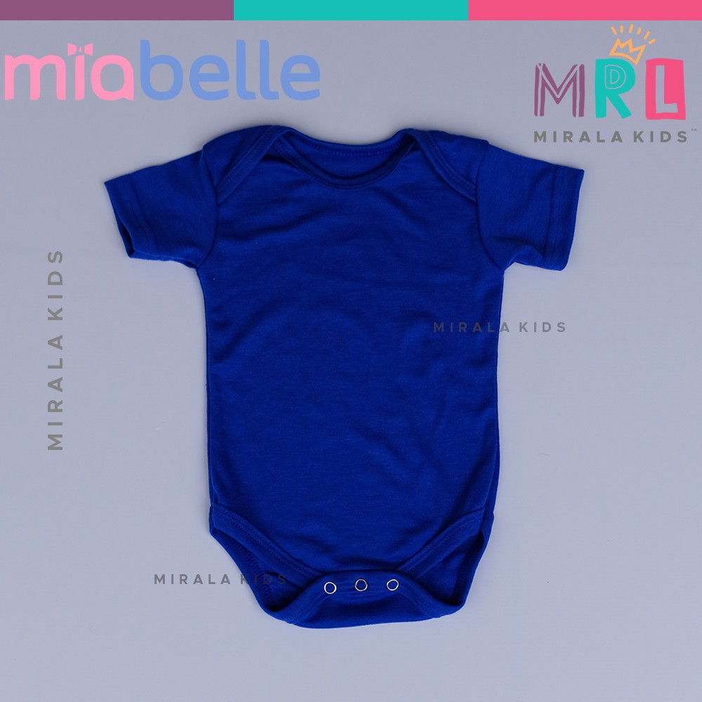 Miabelle Jumper Bayi 0-6 Bulan  - Jumper Miabelle Jumper Polos