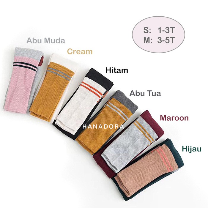 CUCI GUDANG - Legging Two-Tone LE06