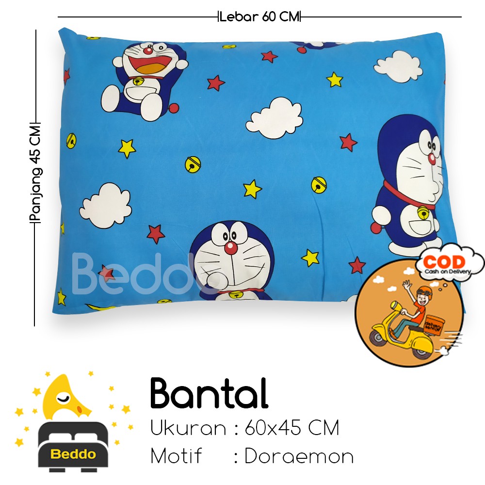 Sarung Bantal Motif Acak Polos Karakter Dewasa Abstrak Ukuran 60x45cm