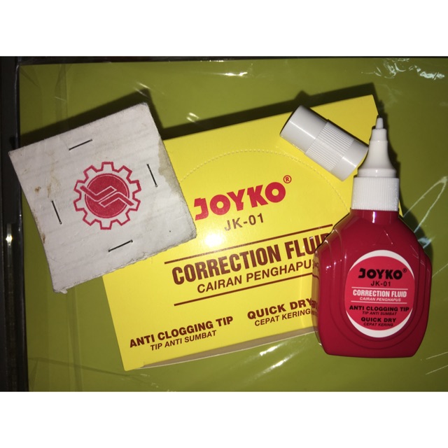 

Correction fluid tipe x cair Joyko jk-01
