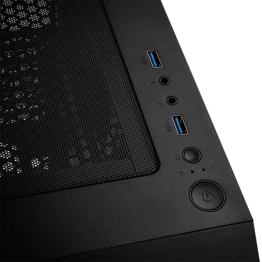 CASING PC GAMING NOVA MESH BLACK