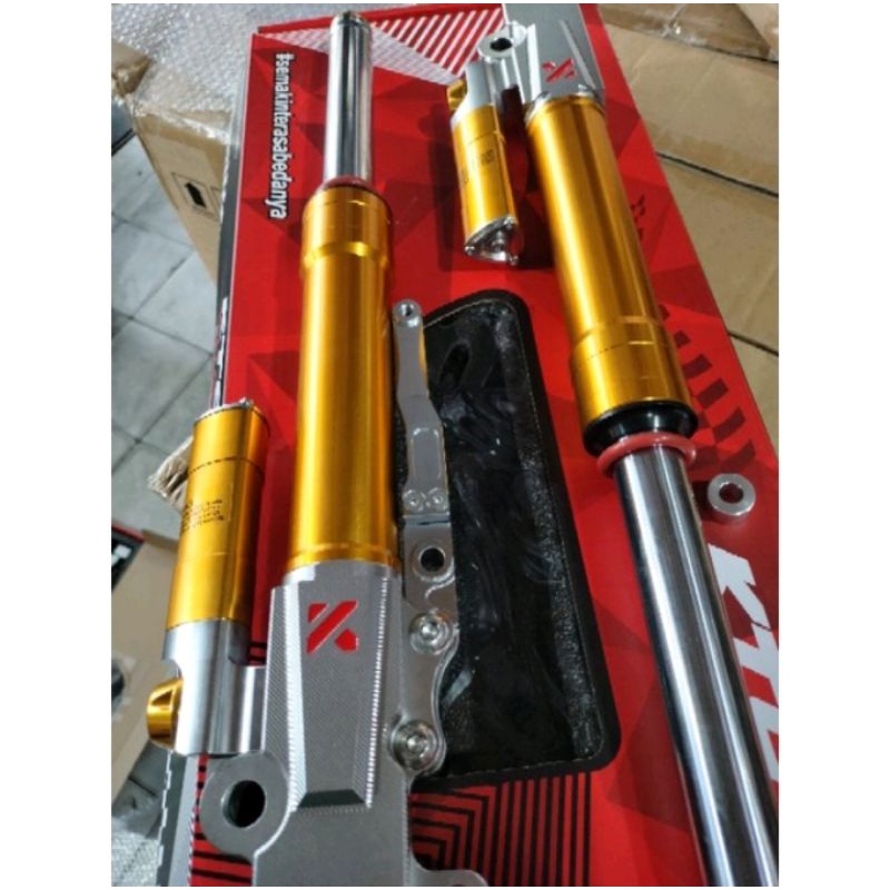 Suspension Depan KTC KYTACO Original Vario 125 Vario 150 Beat Fi Scoopy Fi