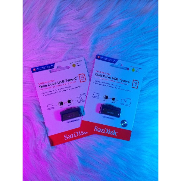 sandisk  Ultra Dual  Drive USB Type-C 16 GB TERMURAH